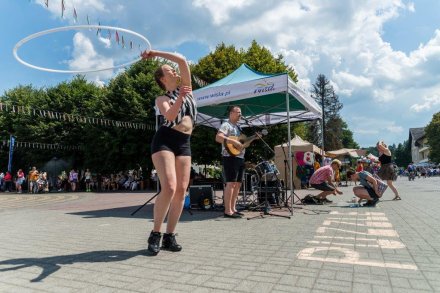 Kasia Pojda i jej hula hop